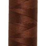 Nähgarn Zwirn TRIANA 100 % Baumwolle 100 m braun (0263)