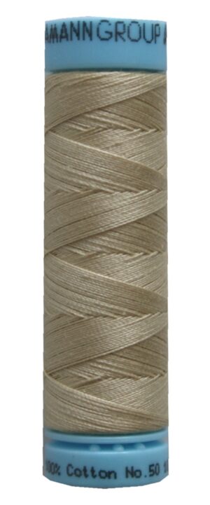 Nähgarn Zwirn TRIANA 100 % Baumwolle 100 m hellbeige (0265)