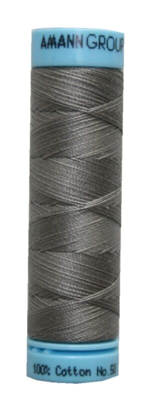 Nähgarn Zwirn TRIANA 100 % Baumwolle 100 m grau (0322)