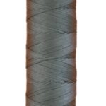 Nähgarn Zwirn TRIANA 100 % Baumwolle 100 m dunkelgrau (0415)