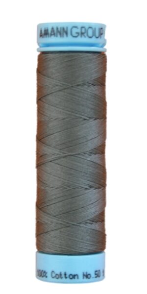 Nähgarn Zwirn TRIANA 100 % Baumwolle 100 m dunkelgrau (0415)