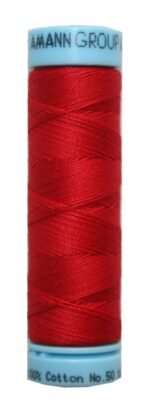 Nähgarn Zwirn TRIANA 100 % Baumwolle 100 m rot (0501)