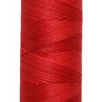 Nähgarn Zwirn TRIANA 100 % Baumwolle 100 m rot (0504)