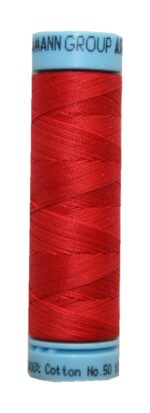 Nähgarn Zwirn TRIANA 100 % Baumwolle 100 m rot (0504)
