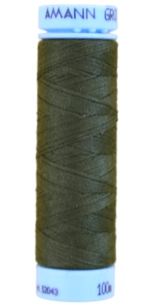 Nähgarn Zwirn TRIANA 100 % Baumwolle 100 m grün (0660)