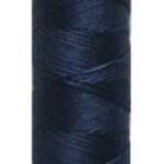 Nähgarn Zwirn TRIANA 100 % Baumwolle 100 m dunkelblau (0825)