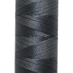 Nähgarn Zwirn TRIANA 100 % Baumwolle 100 m grau (0878)