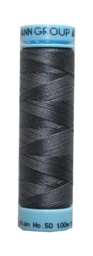 Nähgarn Zwirn TRIANA 100 % Baumwolle 100 m grau (0878)