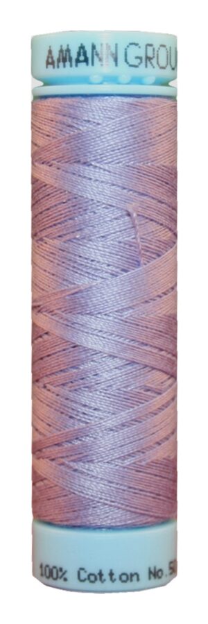 Nähgarn Zwirn TRIANA 100 % Baumwolle 100 m blauviolett flieder (1079)