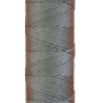 Nähgarn Zwirn TRIANA 100 % Baumwolle 100 m grau (1358)