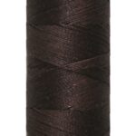 Nähgarn Zwirn TRIANA 100 % Baumwolle 100 m dunkelbraun (1382)
