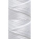 Nähgarn Zwirn TRIANA 100 % Baumwolle 100 m weiß (2000)