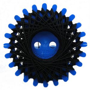 Sternzwirn Baumwolle 2 Stück je 20 m schwarz (0001)