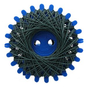 Sternzwirn Baumwolle 2 Stück je 20 m dunkelgrau (0004)