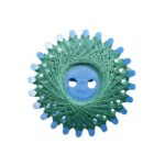 Sternzwirn Baumwolle 2 Stück je 20 m grün (0953)