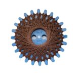 Sternzwirn Baumwolle 2 Stück je 20 m braun (0961)