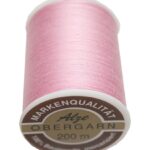 Nähmaschinen Obergarn Baumwolle 50/3 200 m rose (0903)