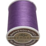 Nähmaschinen Obergarn Baumwolle 50/3 200 m lila (0907)