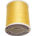 Nähmaschinen Obergarn Baumwolle 50/3 200 m gelb (0910)