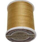 Nähmaschinen Obergarn Baumwolle 50/3 200 m gold sand (0911)