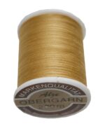 Nähmaschinen Obergarn Baumwolle 50/3 200 m gold sand (0911)