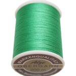 Nähmaschinen Obergarn Baumwolle 50/3 200 m grün (0912)