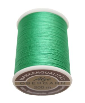 Nähmaschinen Obergarn Baumwolle 50/3 200 m grün (0912)