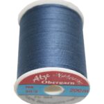 Nähmaschinen Obergarn Baumwolle 50/3 200 m dunkelblau (0919)