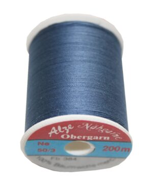 Nähmaschinen Obergarn Baumwolle 50/3 200 m dunkelblau (0919)