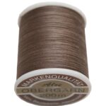 Nähmaschinen Obergarn Baumwolle 50/3 200 m braun (0925)