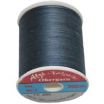 Nähmaschinen Obergarn Baumwolle 50/3 200 m grau anthrazit (0928)