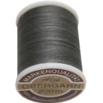 Nähmaschinen Obergarn Baumwolle 50/3 200 m grau (0929)