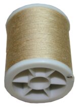 Obergarn Nähmaschinennähgarn Baumwolle 100m 50/3 hellbeige (1032)