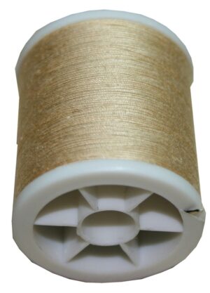 Obergarn Nähmaschinennähgarn Baumwolle 100m 50/3 hellbeige (1032)