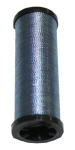 Nähmaschinen Glanz-Effektfaden blau 50 m (9993)