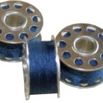 Nähmaschinen Nähgarn 3 x 25 m 75 m Polyester 40/2 dunkelblau (1029)