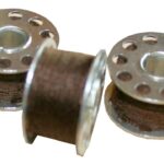 Nähmaschinen Nähgarn 3 x 25 m 75 m Polyester 40/2 braun (1042)