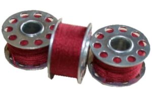 Nähmaschinen Nähgarn 3 x 25 m Polyester 40/2 boudeaux weinrot (1072)