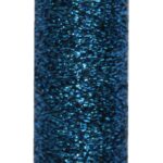 Metallic Stickgarn METALUX Beilauffaden 60 m royal-blau (0305)