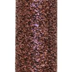 Metallic Stickgarn METALUX Beilauffaden 60 m gold bronze (0338)