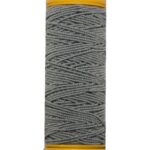 Hutgummi Gummi Nähfaden Elastic 10m grau (0878)