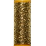 Hutgummi Gummi Nähfaden Elastic 10m gold (2108)