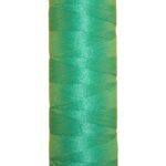 Elastischer Zwirn Polyester ASPOTEX 120 Amann 100m grün (0239)