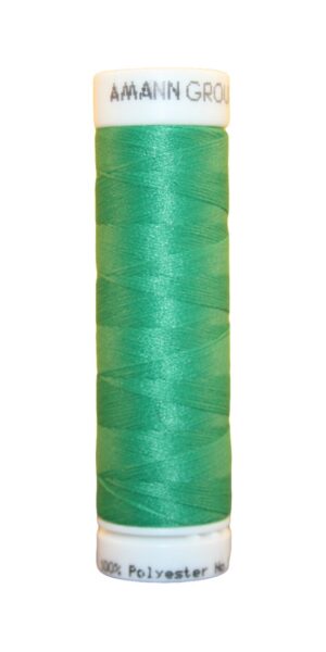 Elastischer Zwirn Polyester ASPOTEX 120 Amann 100m grün (0239)