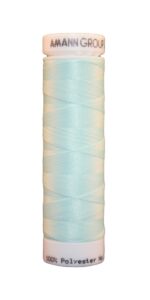 Elastischer Zwirn Polyester ASPOTEX 120 Amann 100m hellmint (0406)