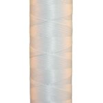 Elastischer Zwirn Polyester ASPOTEX 120 Amann 100m silbergrau (0411)