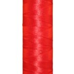 Elastischer Zwirn Polyester ASPOTEX 120 Amann 100m rot (0504)