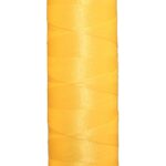 Elastischer Zwirn Polyester ASPOTEX 120 Amann 100m gelb (0607)