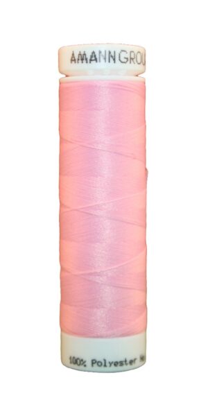 Elastischer Zwirn Polyester ASPOTEX 120 Amann 100m rose (1056)