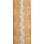 Elastischer Zwirn Polyester ASPOTEX 120 Amann 100m beige (1120)